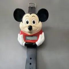 新品未開封超レア】ミッキーマウス トーキングタイム 腕時計 - メルカリ