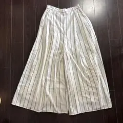 GU ワイドパンツ S