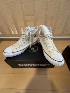 コンバース ALL STAR 100 GORE-TEX ホワイト ハイカット