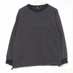adidas アディダス グレー ロゴ入り スウェットシャツのサムネイル