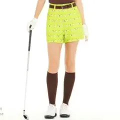 新品ゴルフショートパンツМサイズKissonthegreenのサムネイル
