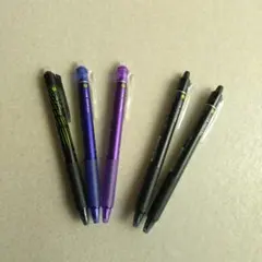 z*0様 【USED・保管品】パイロット フリクションボールペン５本