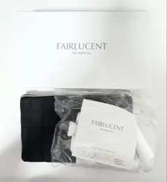 【新品未使用】メナード FAIRLUCENT ミニボトルセット ポーチ付き
