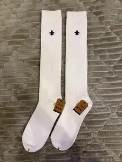 【新品未使用】靴下屋　ハイソックス　2足セット