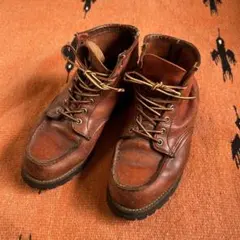 ☆箱付☆幻の表四角犬タグ☆REDWING8175アイリッシュセッター24cm 