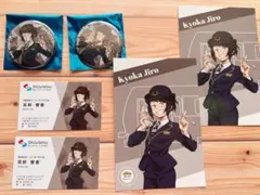 ヒロアカ 静鉄 耳郎響香 缶バッジ ポストカード 名刺カード 耳郎ちゃん まとめ