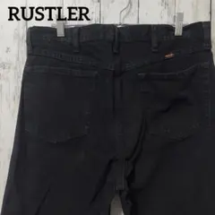 RUSTLER ラスラー デニム ジーンズ ブラック W36 L30