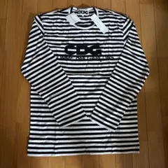 ★タグ付き！CDG コムデギャルソン ボーダー 長袖カットソー L★