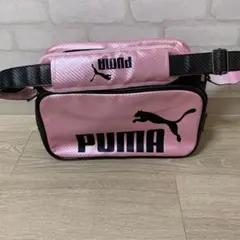 PUMA プーマ エナメルバッグ
