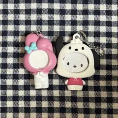 フォトバッジフォトフレーム ポチャッコ マイメロ