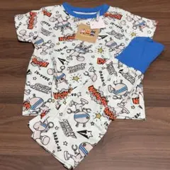 新品 アンパンマン だだんだん パジャマ 90cmのサムネイル