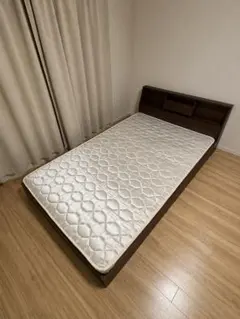 イエローシープ セミダブル マットレス 【引き取り可（東京都三鷹市