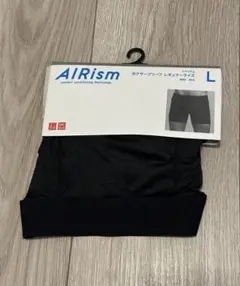 UNIQLO AIRism ボクサーブリーフ Lサイズ ブラック