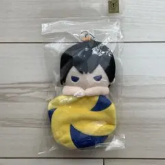 ハイキュー　マスコットミニポーチ　影山飛雄