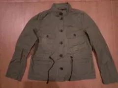 GAP☆ミリタリー　ジャケット★ブルゾン　コート　ギャップ　古着屋