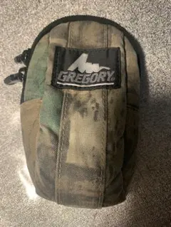 GREGORY （グレゴリー ）パデッドケースS 旧タグ　迷彩