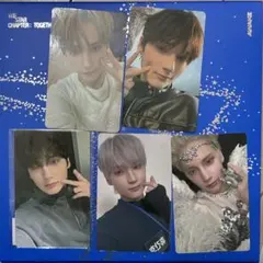 トゥバ　TXT 特典　ラキドロ　ヒュニンカイ　トレカ　6枚セット　ユニバ　ウィバ