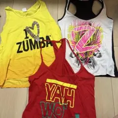 ZUMBA タンクトップ 3枚セットのサムネイル