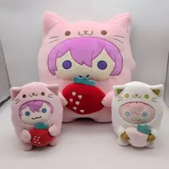 すとぷり さとみくん もちもちアニマルクッション ダイカット
