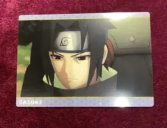 NARUTO トレーディングクリアカード　うちはサスケ