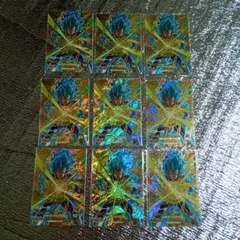 SDVP-025 ベジータ 9枚セット 9ポケットバインダー