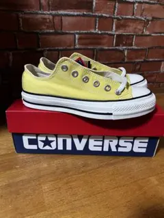 CONVERSE チャックテイラー オールスター イエロー 23.5cm 新品