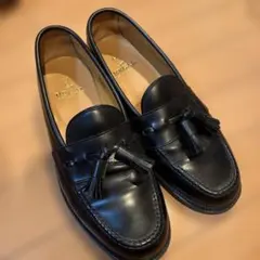 リーガル シボ革 タッセル ローファー 2641 ブラック 25.5 美品 - メルカリ