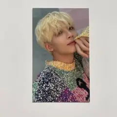 あいのちから ユニバ特典 ジョンハン トレカ