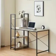 【新品】シンプルモダンパソコンデスク