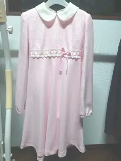 メゾピアノ　ワンピース　130センチ