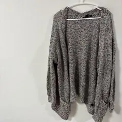 美品✨️【XL】多色カーディガン 秋冬服 お出かけ 寒さ対策 開きかわいい
