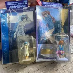新世紀エヴァンゲリオン ビジュアルパッケージフィギュア パジャマタイム セット