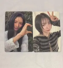 NiziU マヤ　トレカ　期間生産盤　ラキドロ 2枚セット