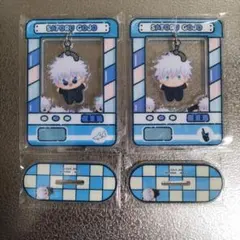 呪術廻戦　五条悟　きゃらきゃっちゃー　アクリルスタンド