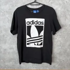 adidas トレフォイルロゴ Tシャツ ブラックのサムネイル