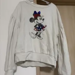 ミニーマウスのトレーナー