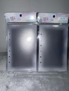 ◆新品未使用◆クーリア　とうめいシールシート　ホワイト