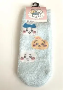 【新品未使用】ちいかわ　起毛靴下　23-25cm
