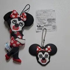 キュービックマウス　ぬいぐるみ&ラバーチェーンマスコット２個セット