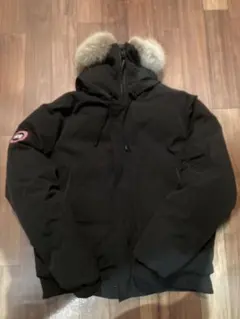 CANADA GOOSE ブラック ダウンジャケット XL