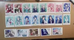 プロセカ　初期ぱしゃこれ　21枚セット