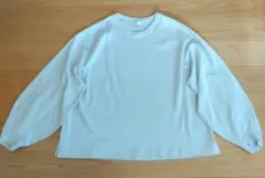 アメリカンホリック 袖ボリュームカットプルオーバー　Lサイズ