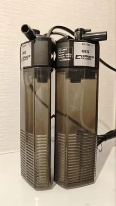 GEX AQUA FILTER コーナーパワーフィルター2 F2 2個セットのサムネイル