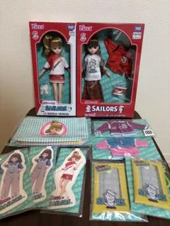 リカちゃん　一番くじ　セーラーズ　ラストワン　ラスト賞　01チアスタイル　他