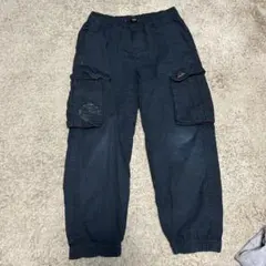 カーゴパンツ ブラック　エイチアンドエム　130 140