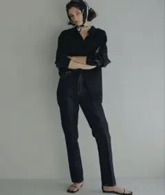 限定品！】URUTOKYO 18awウールワイドパンツ - メルカリ