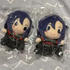 魔道祖師 藍忘機 魏無羨 ぬいぐるみ マスコット キーホルダー 公式品
