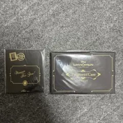 ツイステ オーロラ箔押し缶バッジ&メタルカードセットブルーム