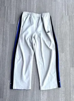 puma wide track pants gray color archivのサムネイル