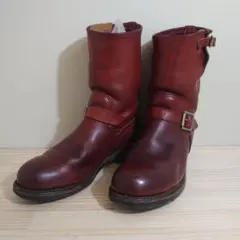 旧ロゴ ウエスコ WESCO BOSS ボスエンジニアブーツ US9 90年代 - メルカリ